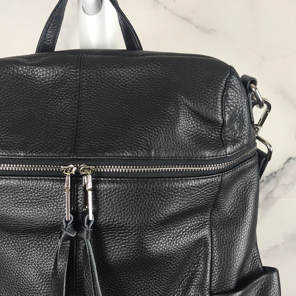 miso em Bags Nwt Miso Em All Leather Backpack Purse Poshmark